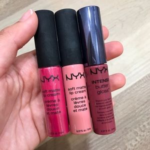 NYX Lip Set